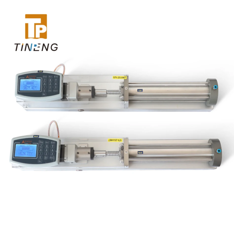Aparato de prueba triaxial automático